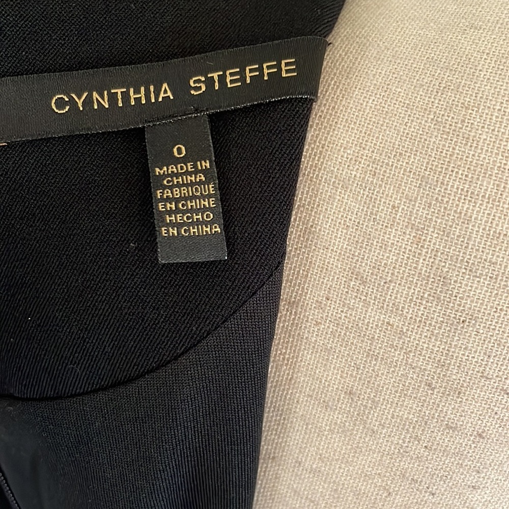 Cynthia Steffe little black classy dress - Picture 5 of 7